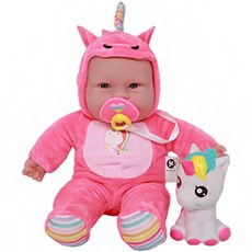 Berengu Ratstukudl 動物娃娃 35300, 粉色獨角獸