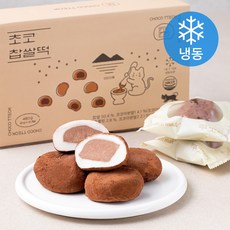 쿠캣 초코 찹쌀떡 (냉동), 1개, 480g
