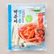 칠갑농산 밀 누들떡볶이, 360g, 1개