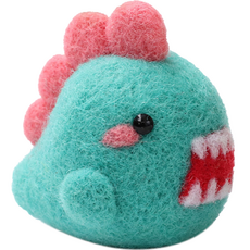 藝術世界 DIY 羊毛氈動物製作套組, 1套, 怪獸