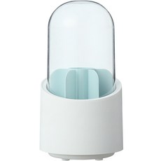 글로리빙 360도 회전 정리함 캡형, 민트, 1개