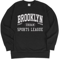 AiR Plane 布魯克林字母印花寬鬆大學T