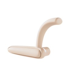 DM 柔軟現代門把保護套 左側, 米色