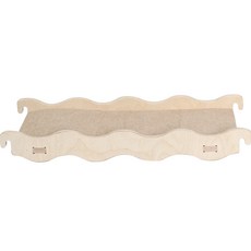 아올로 자작나무 구름다리 대형 버니 타워용, 베이지, 1개