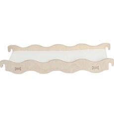 아올로 자작나무 구름다리 대형 버니 타워용, 화이트, 1개