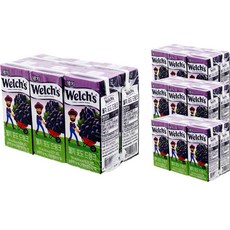 Welch's 威氏 葡萄飲料, 24個, 190ml