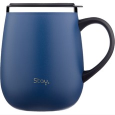 스테이24 코지핸드 머그컵, 딥블루, 1개