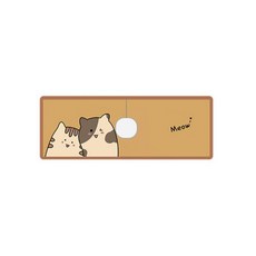 콩 베어 워터가드 개수대매트, 03 야옹, 1개