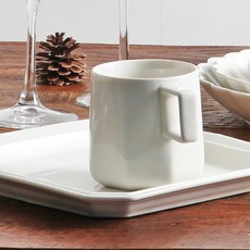 Syracuse CHINA Frieze 馬克杯 300ml, 白色, 1個