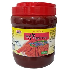 Chinjeongjip Tteokbokki調味料, 1個, 2kg