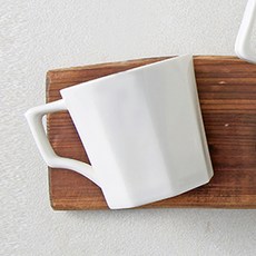 Syracuse CHINA Freeze 馬克杯 280ml, 白色, 1個