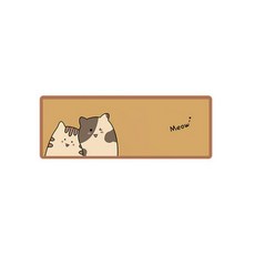 小熊水龍頭防濺墊, 03 貓咪, 1個