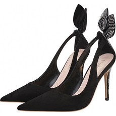 페이퍼먼츠 큐빅 플라잉 섹시 뒷굽 하이힐 00710