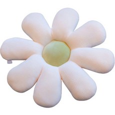 The Hans粉彩雛菊靠枕, 米色