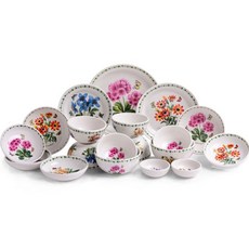 Keito 法國花園4人家用組 19入, 8種, 混色