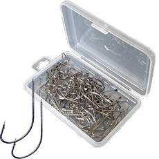 CK 自製鰻魚鉤 經濟包 150p, 1個, 150入