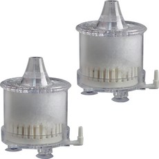Mimine Aqua 水晶白罐式過濾器, 2個