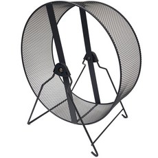 金屬滾輪 32cm, 1個, 黑色