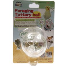 릴리프허트 TM.2744 포징토이 흔들리는 공 애완조 장난감, 1개