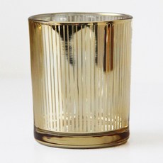 心動市集 摩登浪漫玻璃蠟燭台 燭台, 01 A款