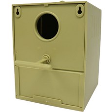 LIP Parrot 鸚鵡 圓形入口 雀鳥 巢箱 胡錦鳥 文鳥 2GR 083, 單一顏色, 1個