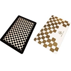 블럭마트 욕실 주방 격자 발매트 2p, 랜덤발송