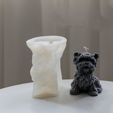 漂亮手工蠟燭製作矽膠模具 設計8號, 白色(8號)