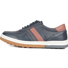 Lux Golf 男士用無釘場地練習用手工高爾夫球鞋 NQ169