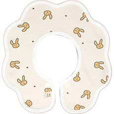 베이키즈 롤링 턱받이, 11토미베이지, 1매, 1개