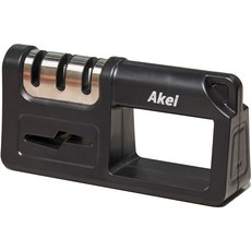 Akey Living防滑米其林多功能磨刀器 PRO, 黑色