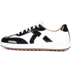 Lux Golf 女式無釘場地練習手工高爾夫球鞋 NQ166