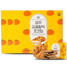 濟州橘子年糕巧克力片 10p, 200g, 3盒