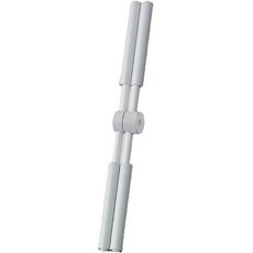 Dudle Cat 交叉瑜伽拉伸棒, 灰色