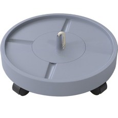 Daim 輪式花盆架 + 輪子 4p 套組, 灰色