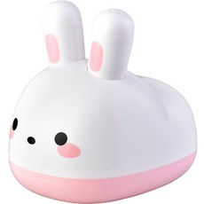 Laboum辛卯年兔兔角色居家裝飾多用途面紙盒, 白色