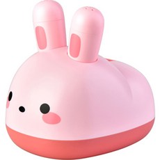 Laboum辛卯年兔兔角色居家裝飾多用途面紙盒, 粉紅色