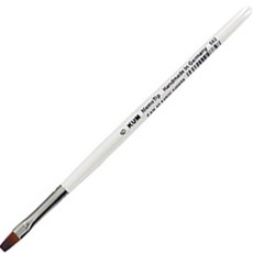 KUM 庫姆 Memory Point 平頭筆刷, 6號, 1個