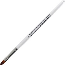 KUM 庫姆 Memory Point 圓頭平刷, 1個, 6號