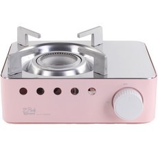 SUNTOUCH Bloom迷你便攜式瓦斯爐, 粉紅色