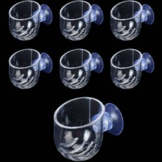 미미네아쿠아 아크릴 실지렁이 피딩컵, 7개