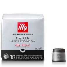 Forte咖啡膠囊 Nespresso咖啡機適用, 18顆, 1袋