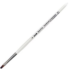 KUM 庫姆 Memory Point 平頭畫筆, 4號, 1個