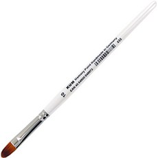 KUM 庫姆 Memory Point 圓頭平刷, 1個, 10號