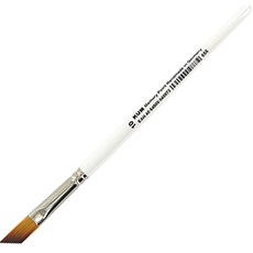 KUM 庫姆 Memory Point 斜角筆刷, 1個, 10號