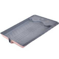 LIVING ON Pink Bloom迷你烤架烤盤, 30 x 23 x 3.5 厘米