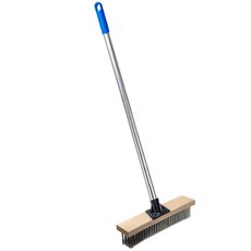 World Clean 不鏽鋼螺旋地板刷組 20cm, 混合色, 1套