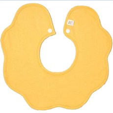 베이키즈 빅롤링 턱받이, 9머스터드, 1개입, 1개