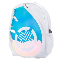 Techskin 全息圖網球背包, 白色