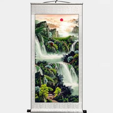 Marketpia 風水運勢畫 捲軸掛式 15 風水大師推薦