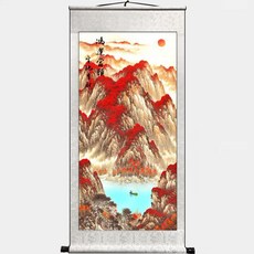 Marketpia 風水運勢掛畫 卷軸式 46 幸運